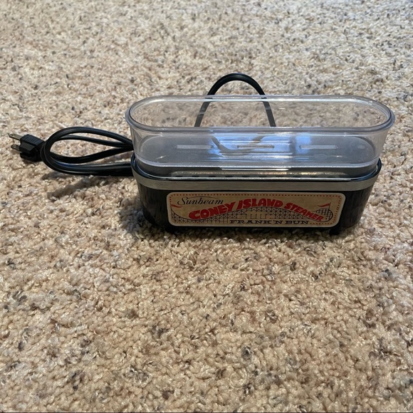 sunbeam coney island steamer